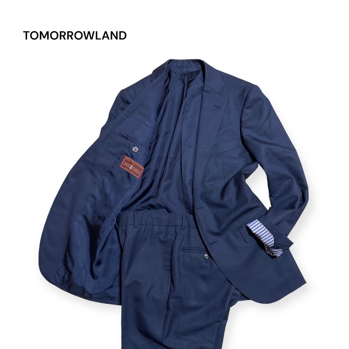 美品 TOMORROWLAND BOWER ROEBUCK トゥモローランド バウアー・ロー 