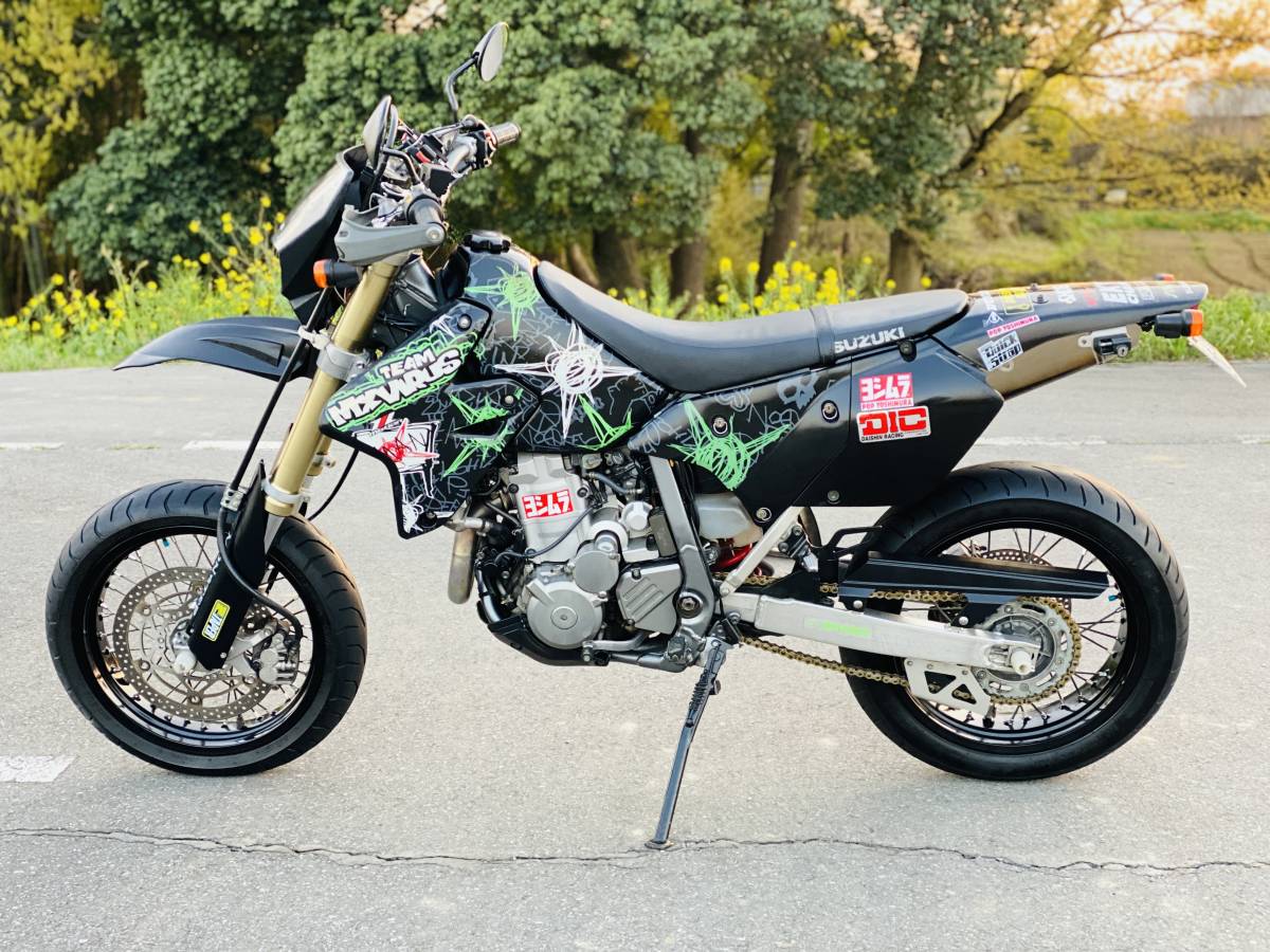 DR-Z400SM ヨシムラキャブ 美車（SUZUKI DR-Z400SM SK44A 平成19年  