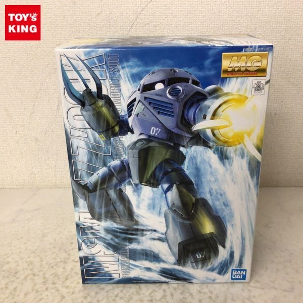 1円〜 BANDAI SPIRITS MG 1/100 機動戦士ガンダム ズゴック | BANDAI
