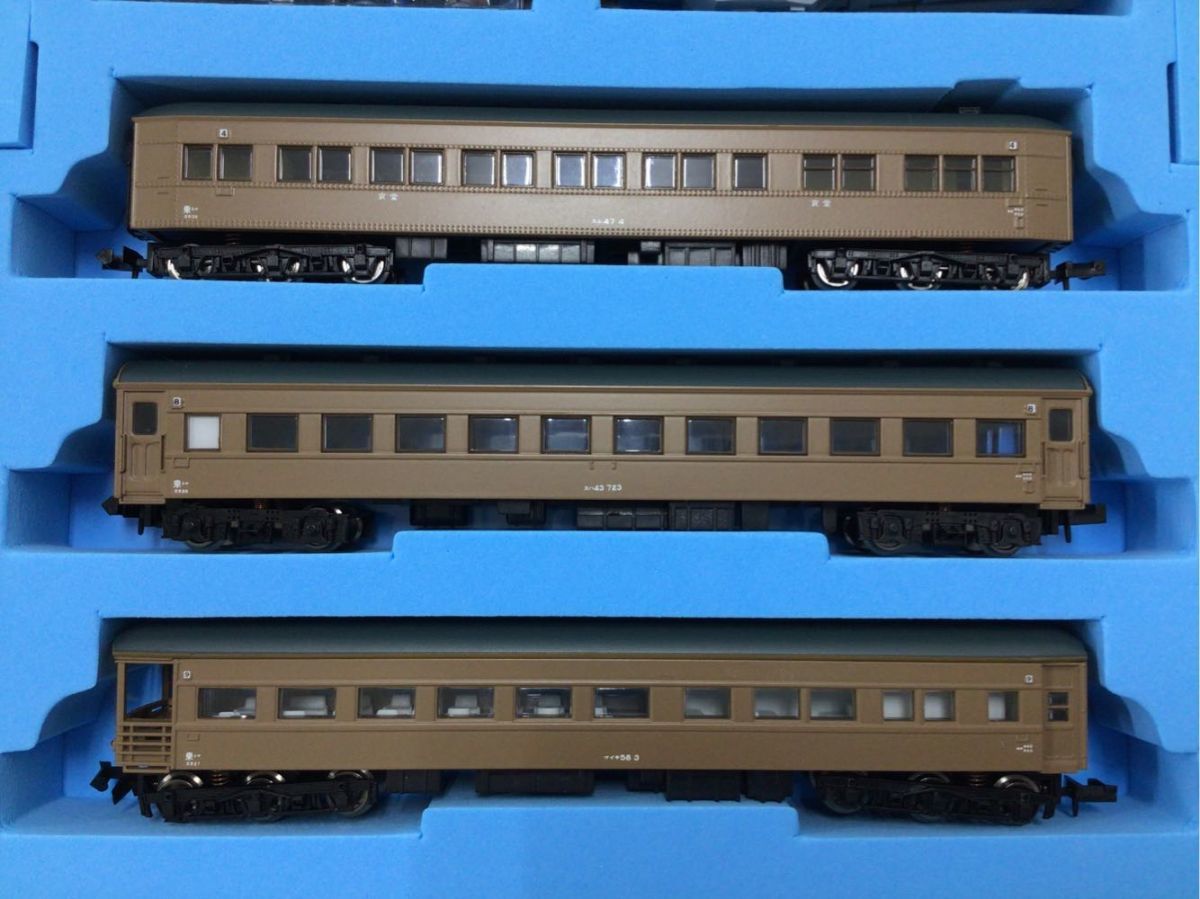 マイクロエース G0999-T 銀河鉄道999 TV版（7両セット） 希少 Nゲージ