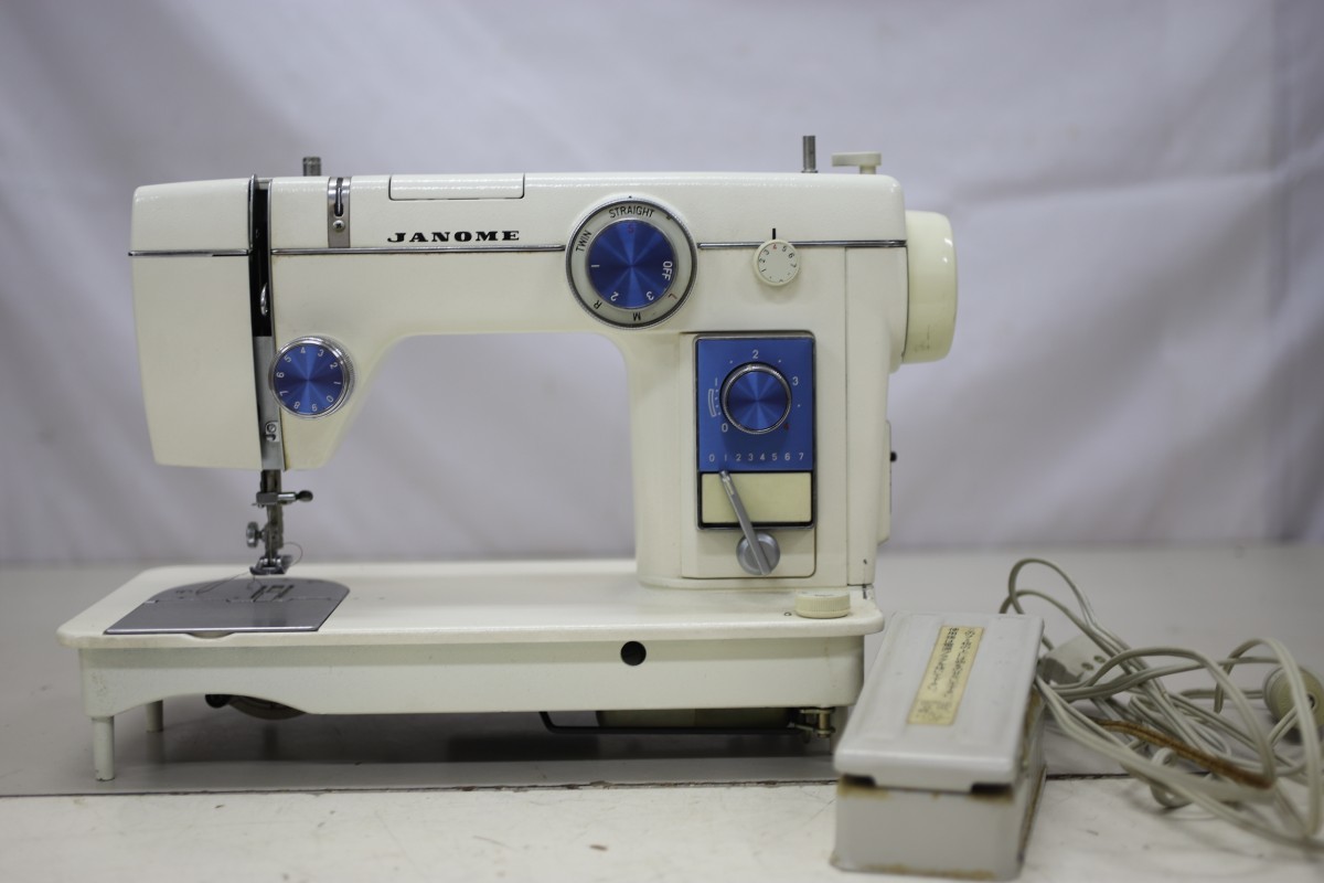 釧路店【ジャンク品】8-42 JANOME ミシン SEWING MOTOR 670型 ジャノメ