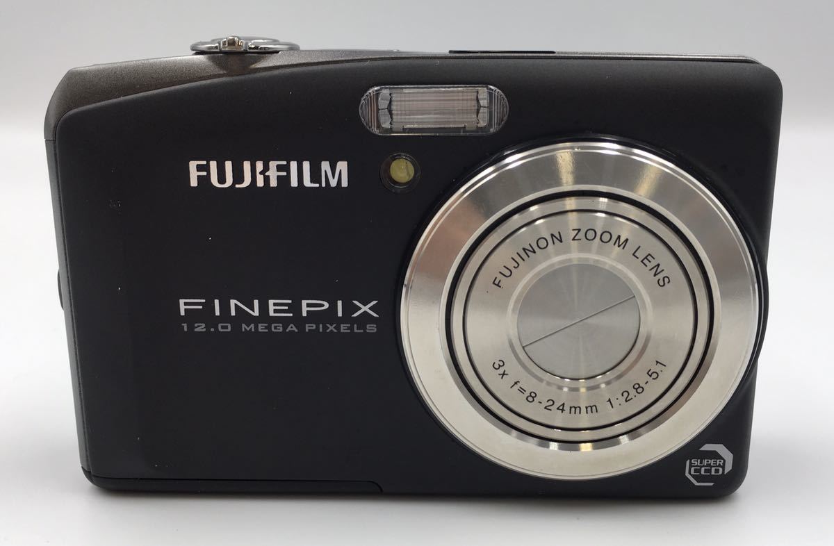 動作確認済 FUJIFILM FinePix F60fd デジタルカメラ 6823 【並品