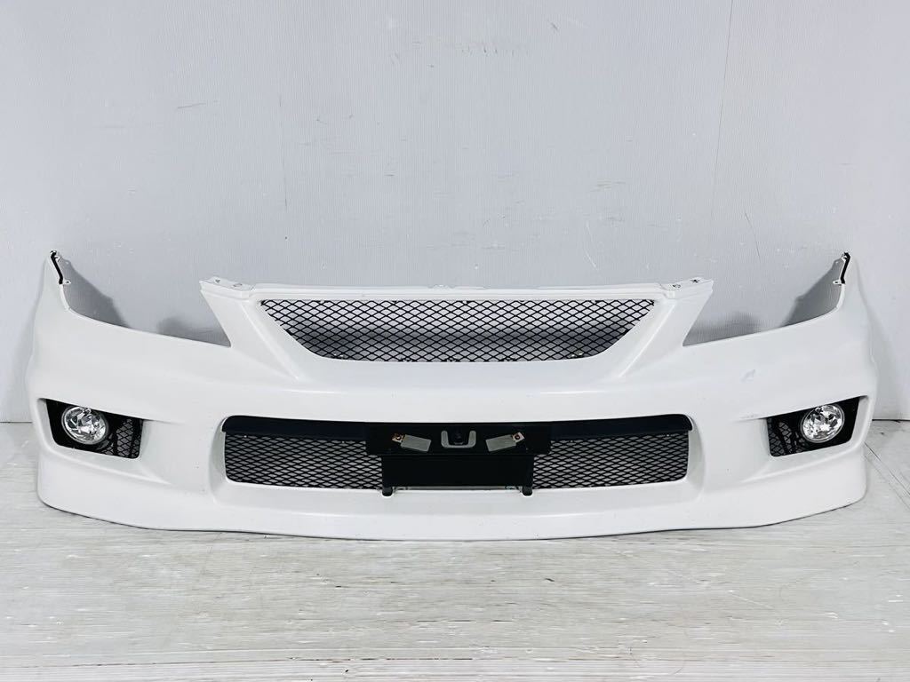 トヨタ アルテッツァSXE10フロントバンパー 