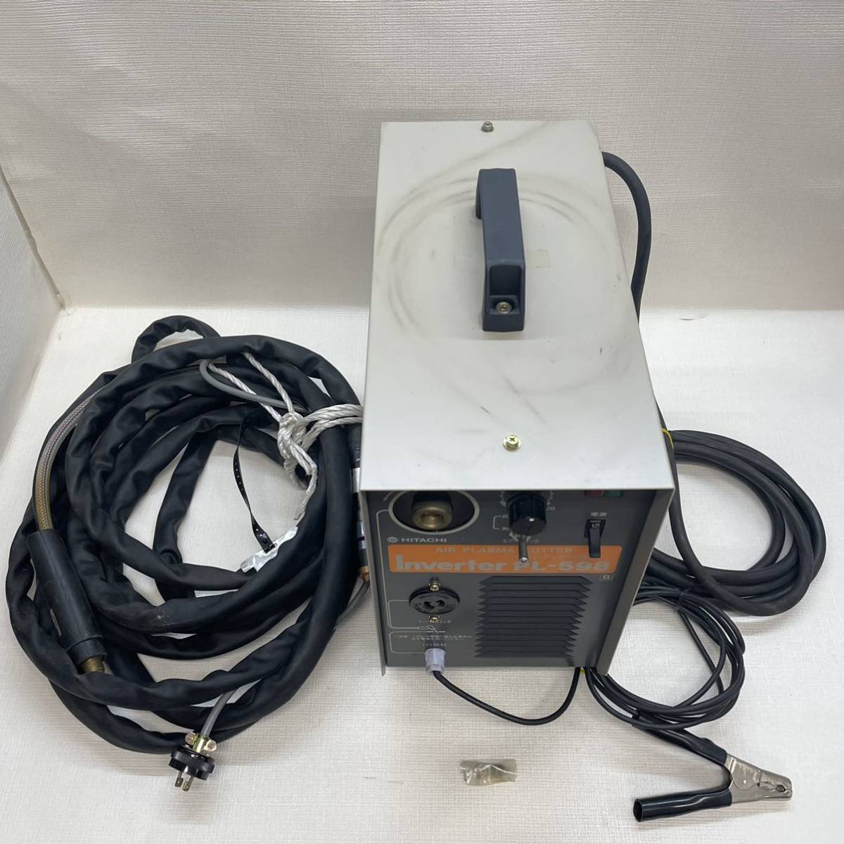 B1）HITACHI日立製作所日立精工INVERTER PL－598単相200Vインバータ