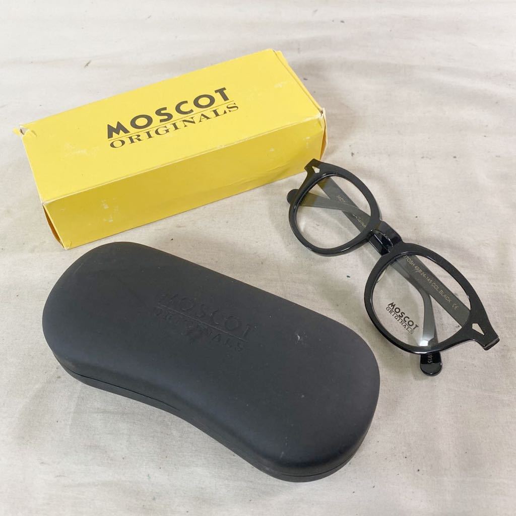 MOSCOT モスコット メガネケース 箱付き （楽天市場】【トートバッグ付 