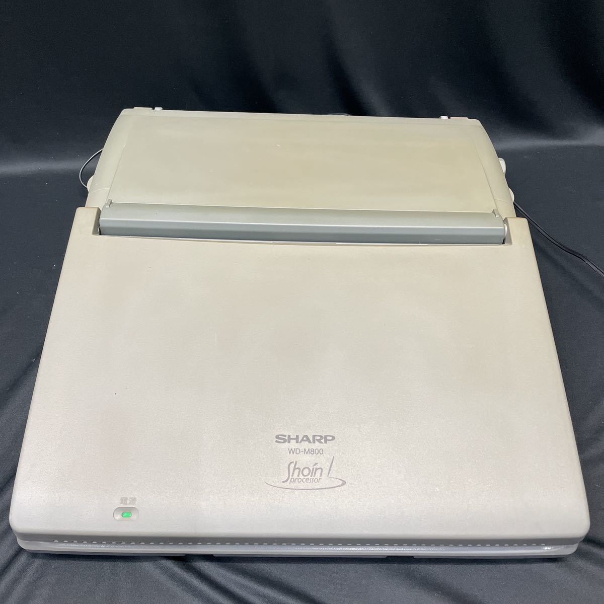 ○82○ ワープロ SHARP WD-M800 日本語ワードプロセッサ シャープ