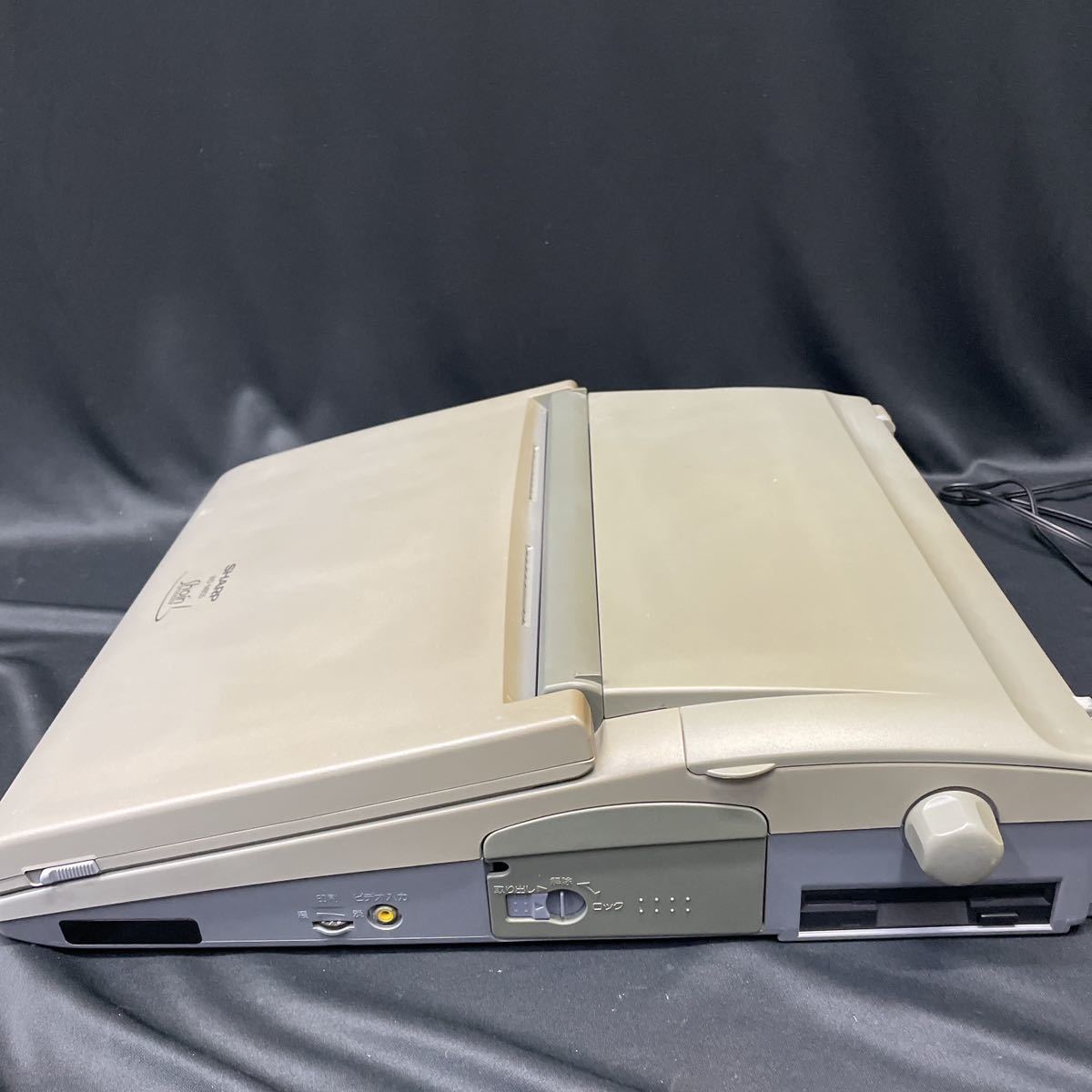 ○82○ ワープロ SHARP WD-M800 日本語ワードプロセッサ シャープ