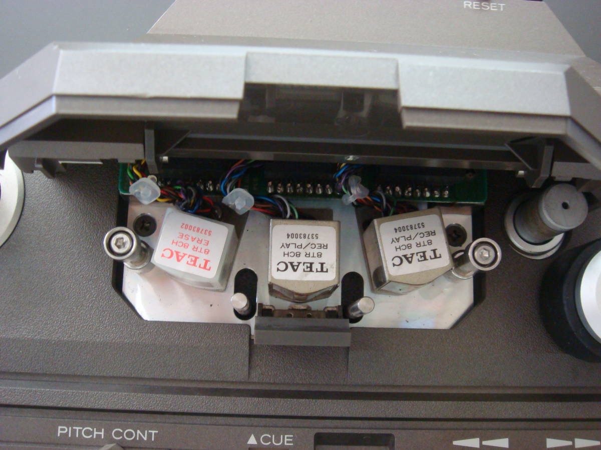 TEAC 33-8 オープンリールデッキ - TASCAM Yahoo!オークション 