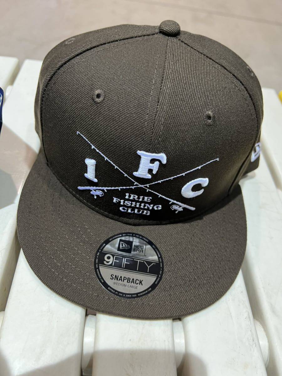 IRIE FISHING CLUB ×NEWERA 釣り博限定 西日本釣り博限定】IRIE