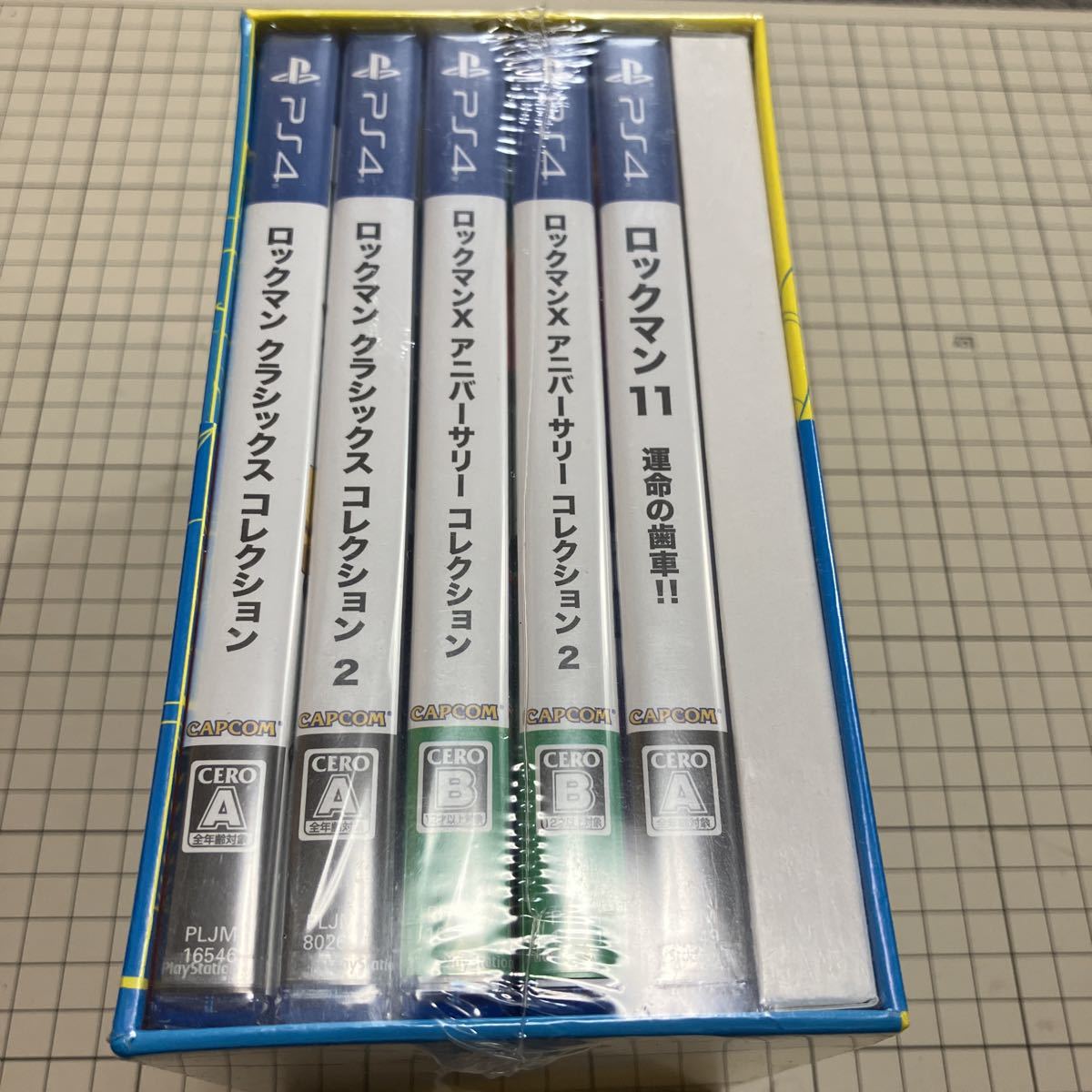 PS4】 ロックマン＆ロックマンX 5in1 スペシャルBOX(トレーディング 