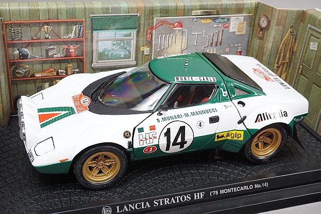 Kyosho 京商 1/18 Lancia ランチア ストラトス HF ラリー モンテカルロ