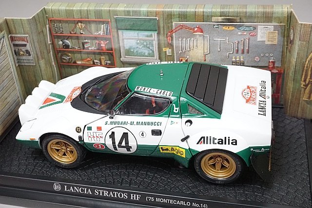 Kyosho 京商 1/18 Lancia ランチア ストラトス HF ラリー モンテカルロ