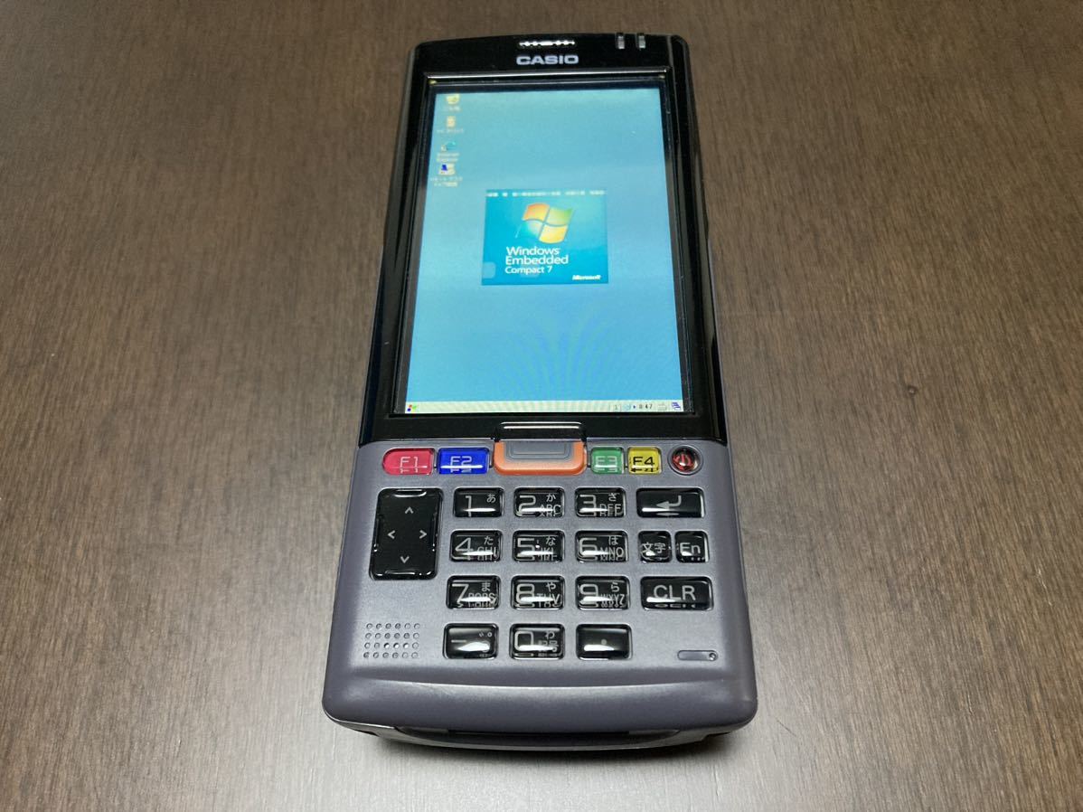 カシオ/CASIO 4.3型タッチパネル液晶 ハンディターミナル IT-G500-20J 動作確認/初期化済み