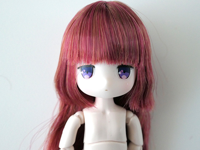 【送料込】chuchu doll YUME「ロイヤルチェックガール」 中古 
