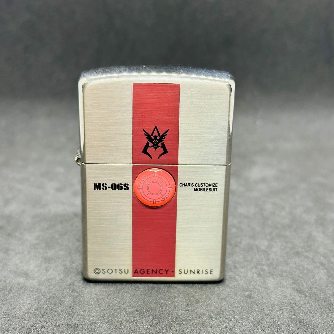Zippo MS-06 ザク　head stand model ヘッドスタンド ガンダム MS-06 ZIPPO HEAD
