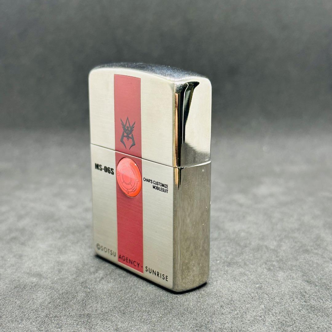 Zippo MS-06 ザク　head stand model ヘッドスタンド ガンダム MS-06 ZIPPO HEAD