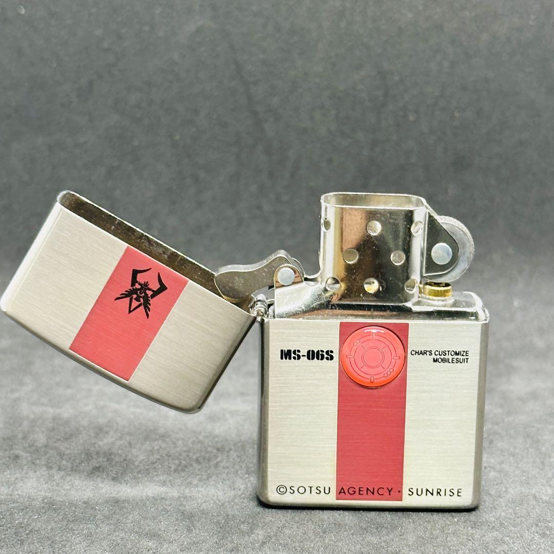 Zippo MS-06 ザク　head stand model ヘッドスタンド ガンダム MS-06 ZIPPO HEAD