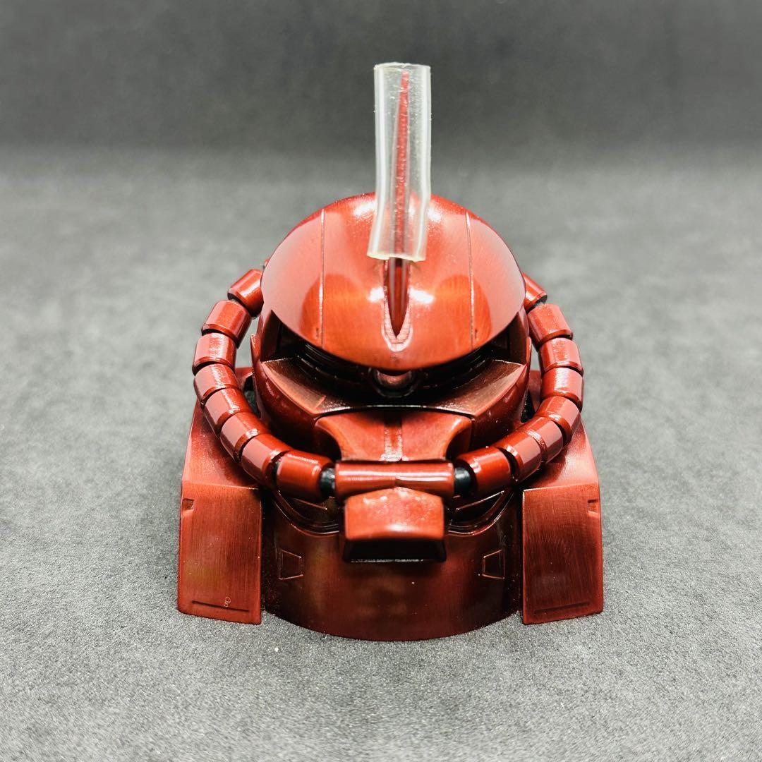 Zippo MS-06 ザク　head stand model ヘッドスタンド ガンダム MS-06 ZIPPO HEAD