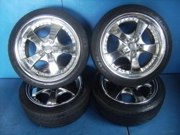 ホイール work LS105 17インチ 単品 社外 ホイール 1本 WORK ワーク