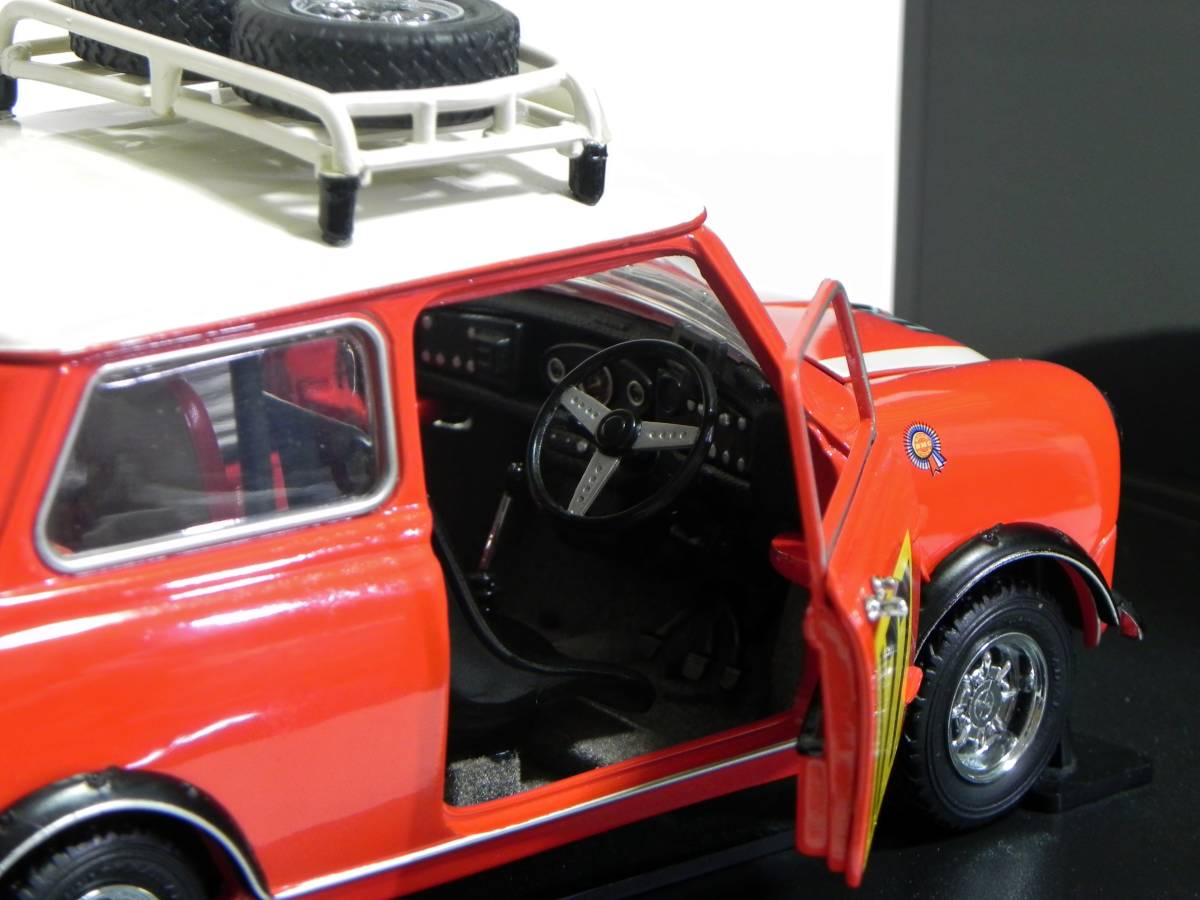 京商 1/18 モーリス ミニクーパー 1275S ラリー 1967 モンテカルロ