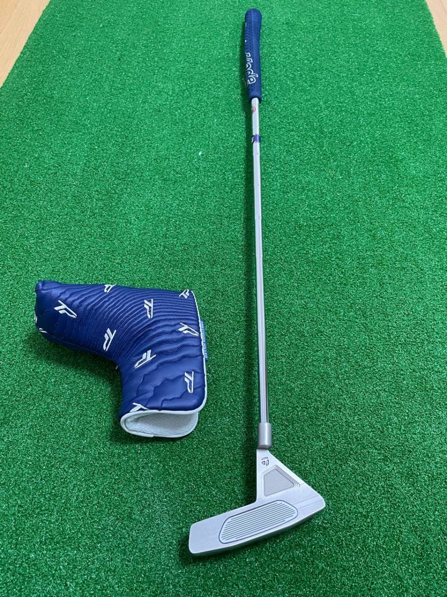 ☆テーラーメイド TP COLLECTION HYDRO BLAST JUNO TB1.5☆33インチ・ヘッドカバー付き・トラス・TRUSS