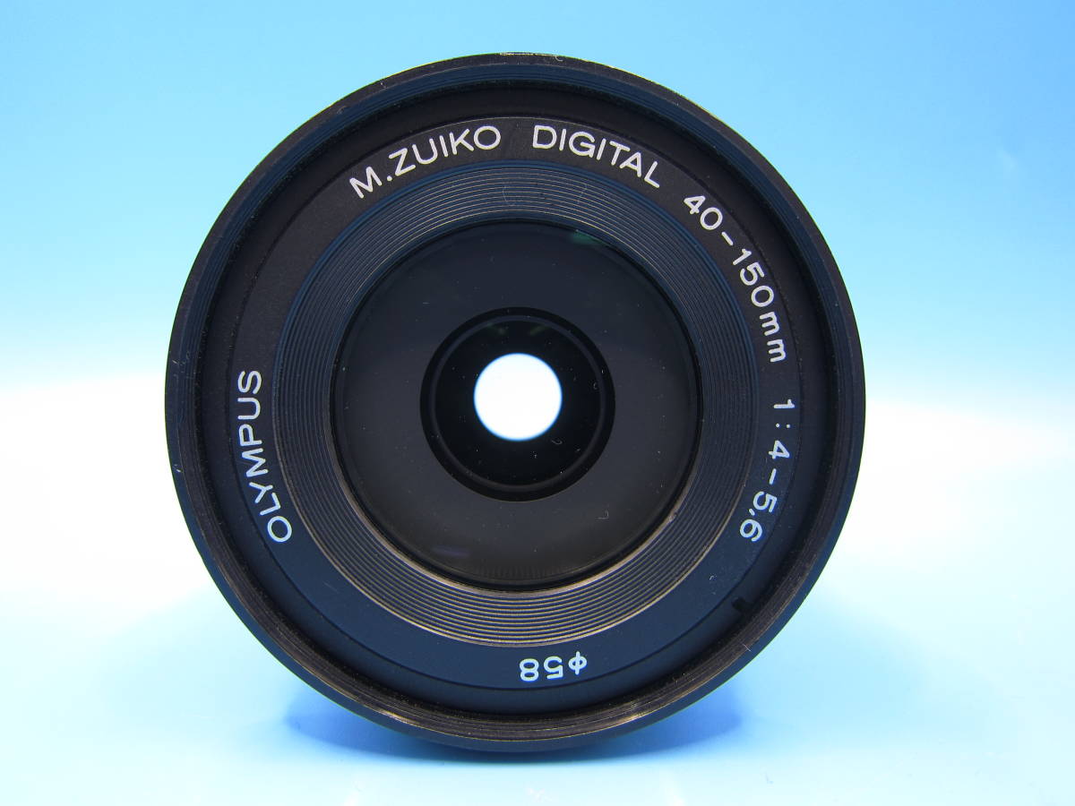 OLYMPUS 望遠ズームレンズ 40-150mm F4.0-5.6 R 未使用品」OLYMPUS 望遠ズームレンズ M.ZUIKO DIGITAL ED 40-150mm F4