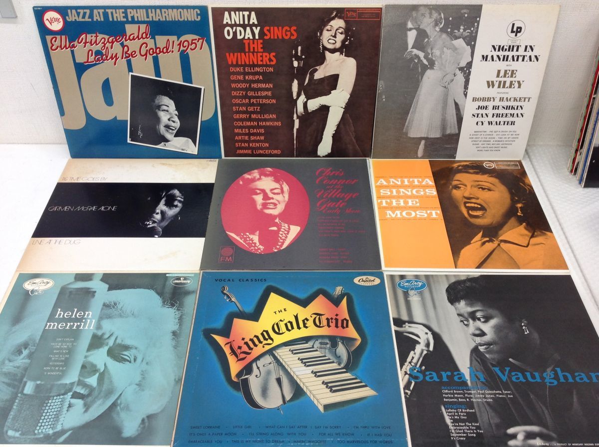 ジャズLPレコード27枚セット（Piano / Vocal / Jazz) ジャズLPレコード27枚セット（Piano ⁄ Vocal ⁄ Jazz) - メルカリ