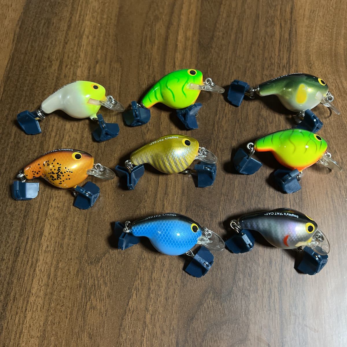 オールドバグリー ファットキャット bagley fat cat 8個 バグリー