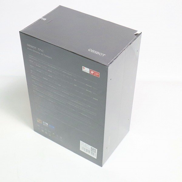 一部開封済み OBSBOT/オブスボット OAB-1609 TAIL/トレイル 自動追尾AI