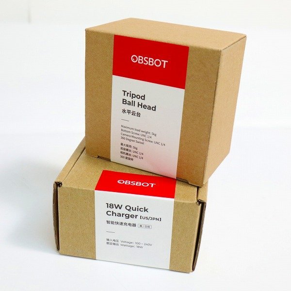 一部開封済み OBSBOT/オブスボット OAB-1609 TAIL/トレイル 自動追尾AI