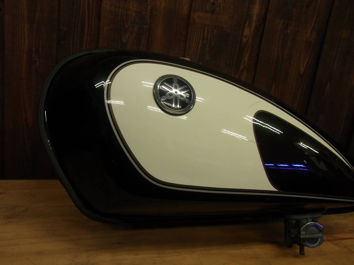 SR400 2型 1JR 純正タンク タンクキャップ・鍵付きジャンク☆ SR400