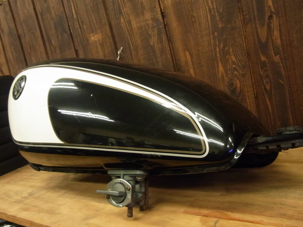 SR400 2型 1JR 純正タンク タンクキャップ・鍵付きジャンク☆ SR400