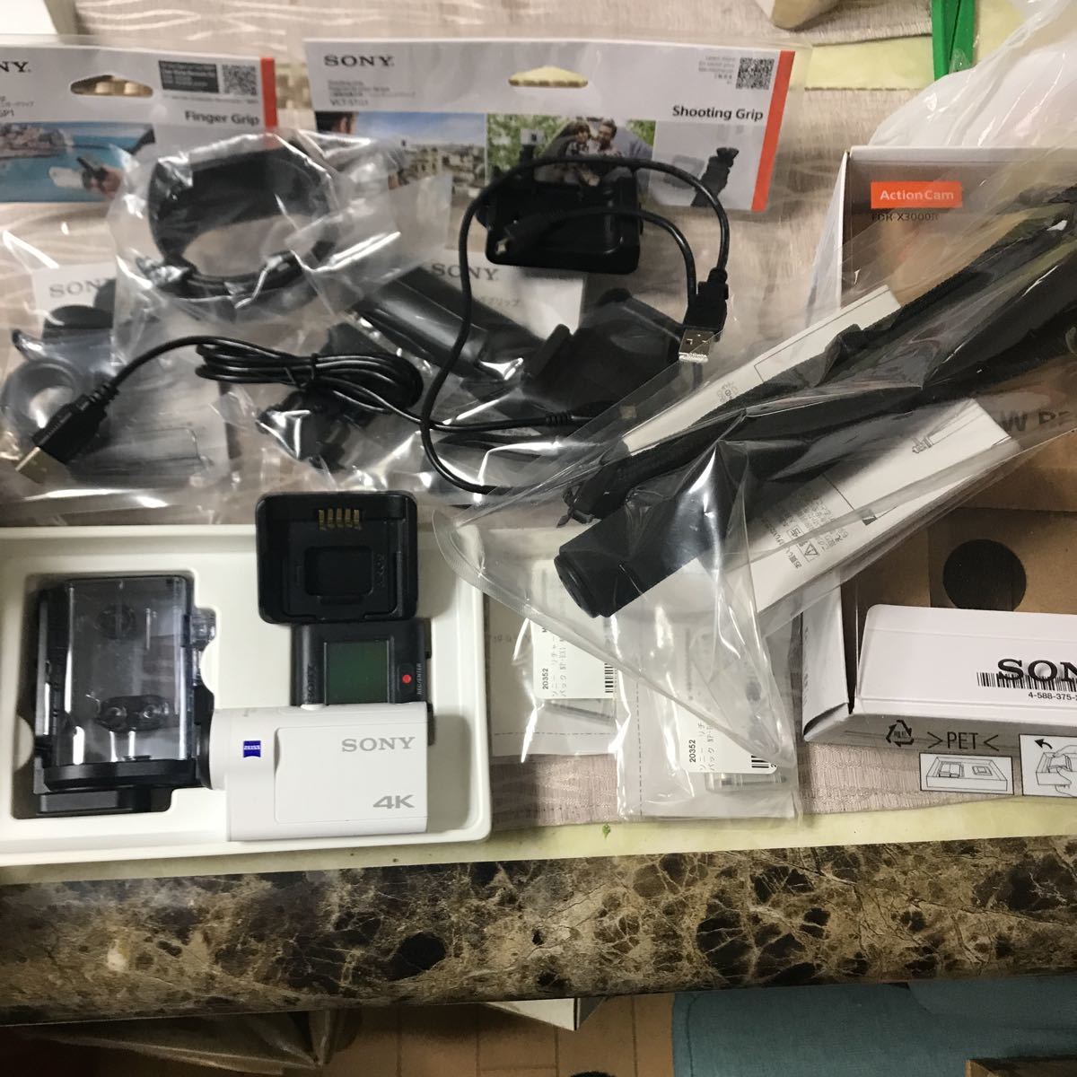 専用375 SONY GoPro 予備バッテリー などセットで未使用品！使わないので
