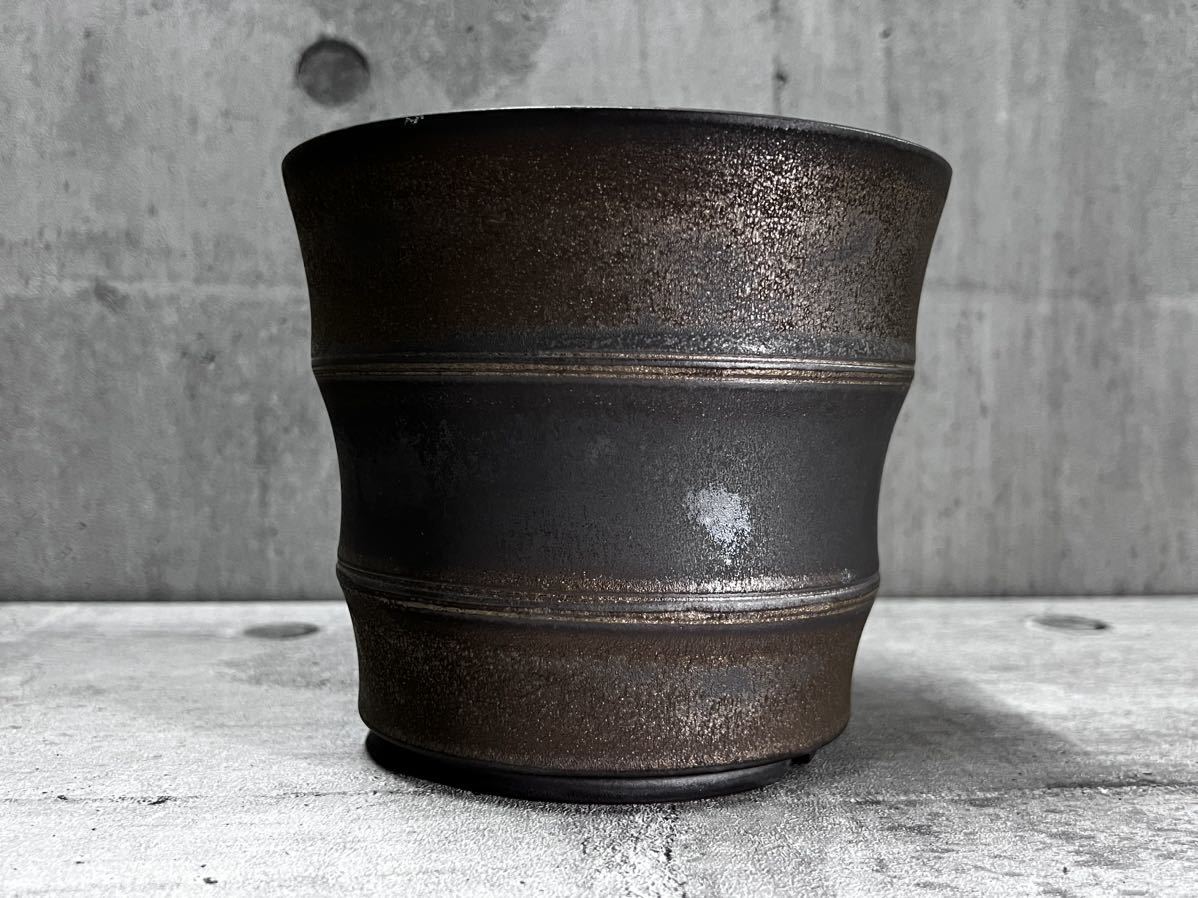 B060手作植木鉢素八九陶器 Lサイズ検索（カタチ製作所 RLF 塊根植物