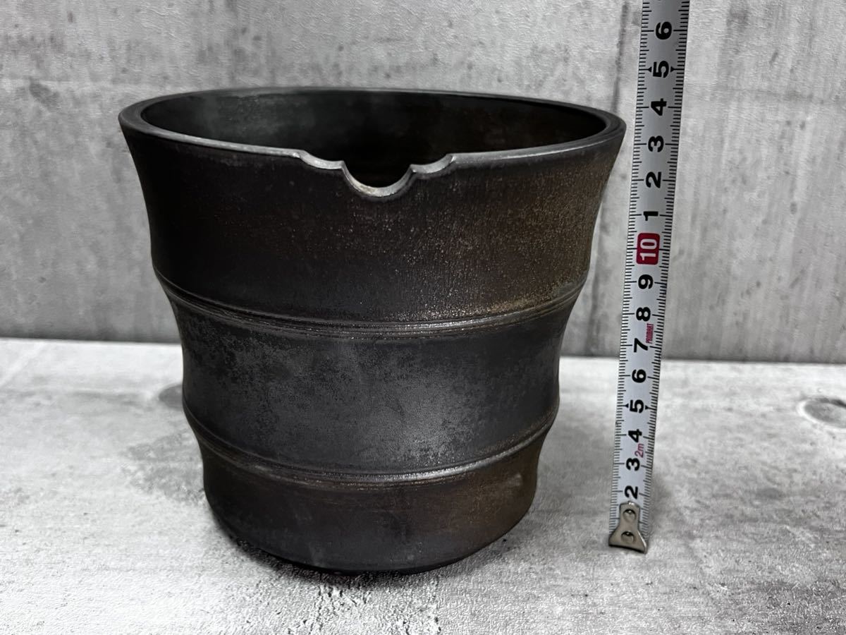 B060手作植木鉢素八九陶器 Lサイズ検索（カタチ製作所 RLF 塊根植物