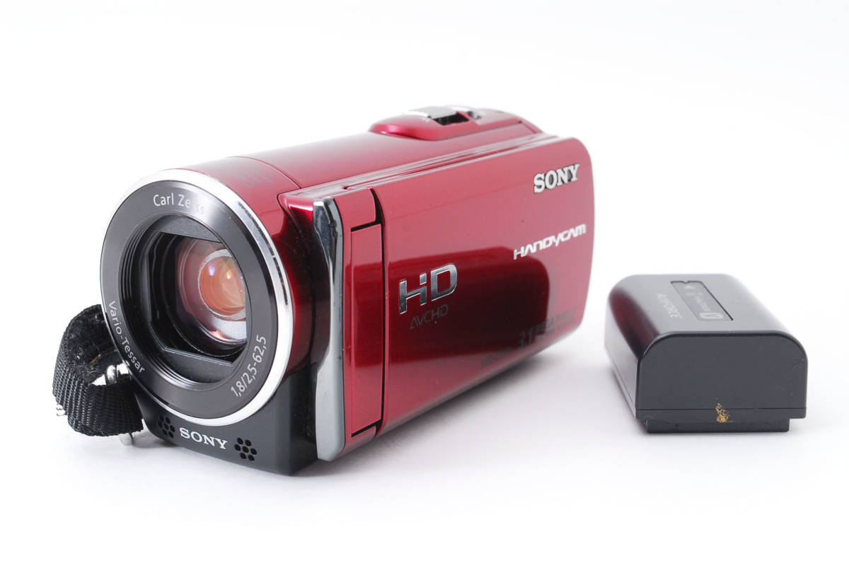 ★良品★ Sony ソニー HDR-CX170 ビデオカメラ #6939