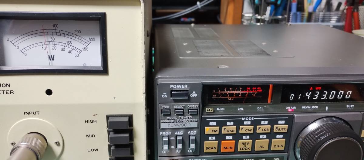 KENWOOD TS-811D 430MHz オールモードトランシーバー
