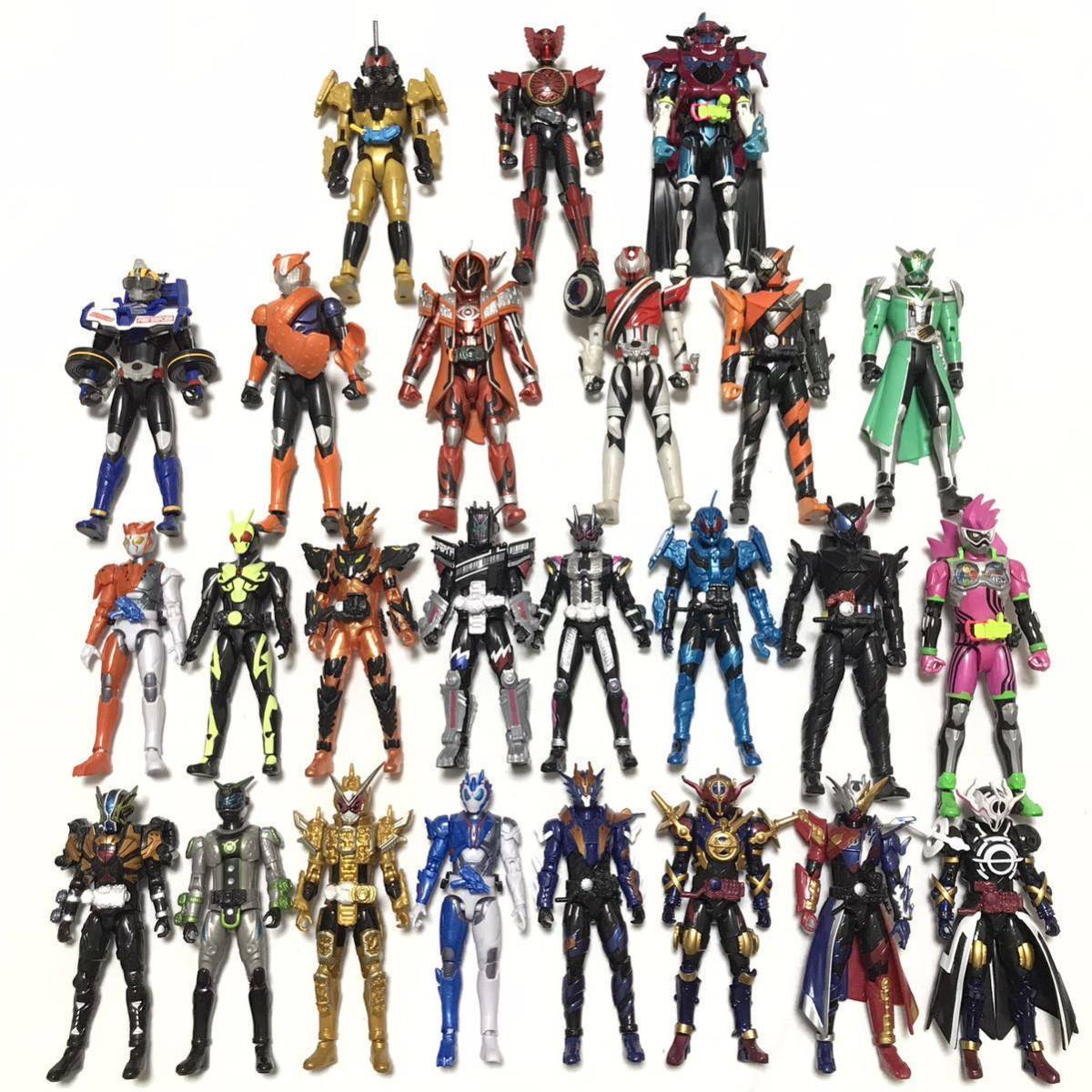 仮面ライダー フィギュア まとめ売り 大量セット｜Yahoo!フリマ 仮面