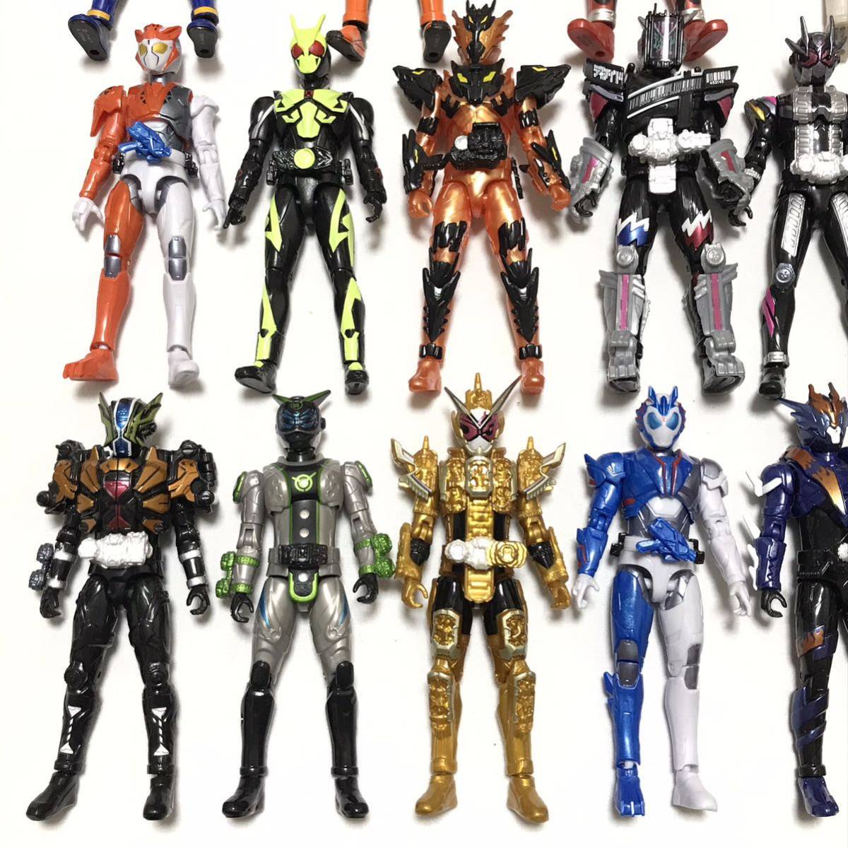 仮面ライダー フィギュア まとめ売り 大量セット｜Yahoo!フリマ 仮面