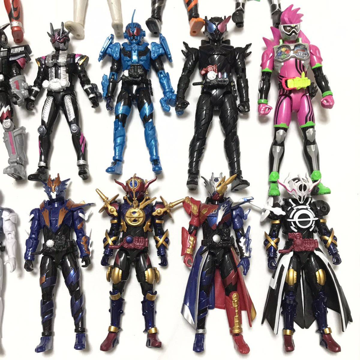 仮面ライダー フィギュア まとめ売り 大量セット｜Yahoo!フリマ 仮面