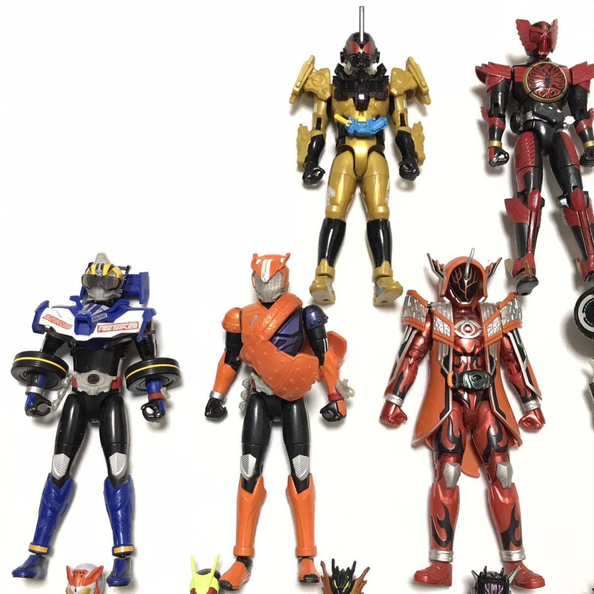 仮面ライダー フィギュア まとめ売り 大量セット｜Yahoo!フリマ 仮面