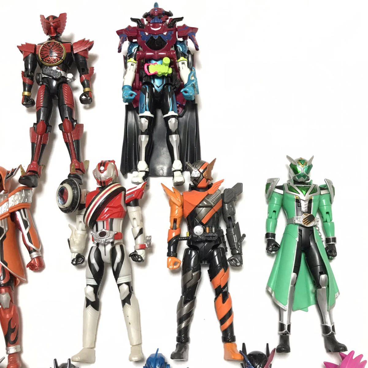 仮面ライダー フィギュア まとめ売り 大量セット｜Yahoo!フリマ 仮面