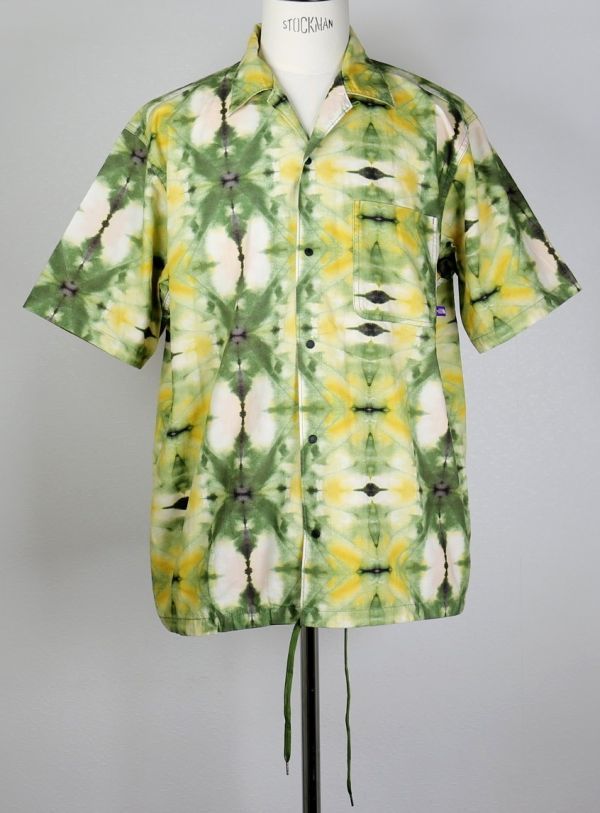20SS THE NORTH FACE PURPLE LABEL ノースフェイス Tie Dye Print H/S