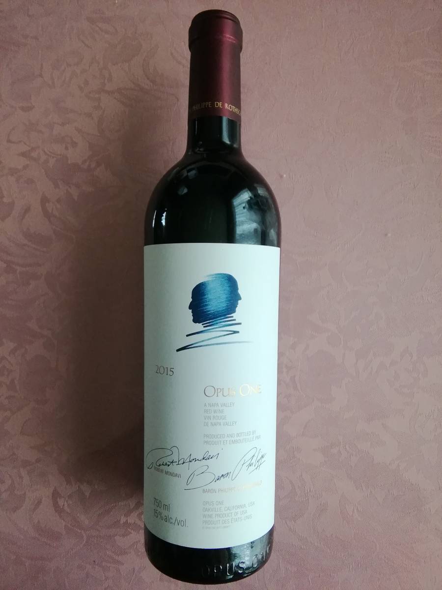 Opus One 2003 赤ワイン 750ml 2003 Opus 【未開栓】OPUS ONE オーパス