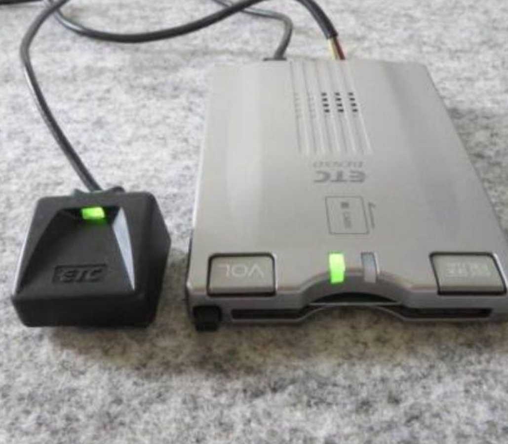 ETC 軽自動車登録 新スプリアス規格対応 USB電源 ETC車載器 音声 軽自動車