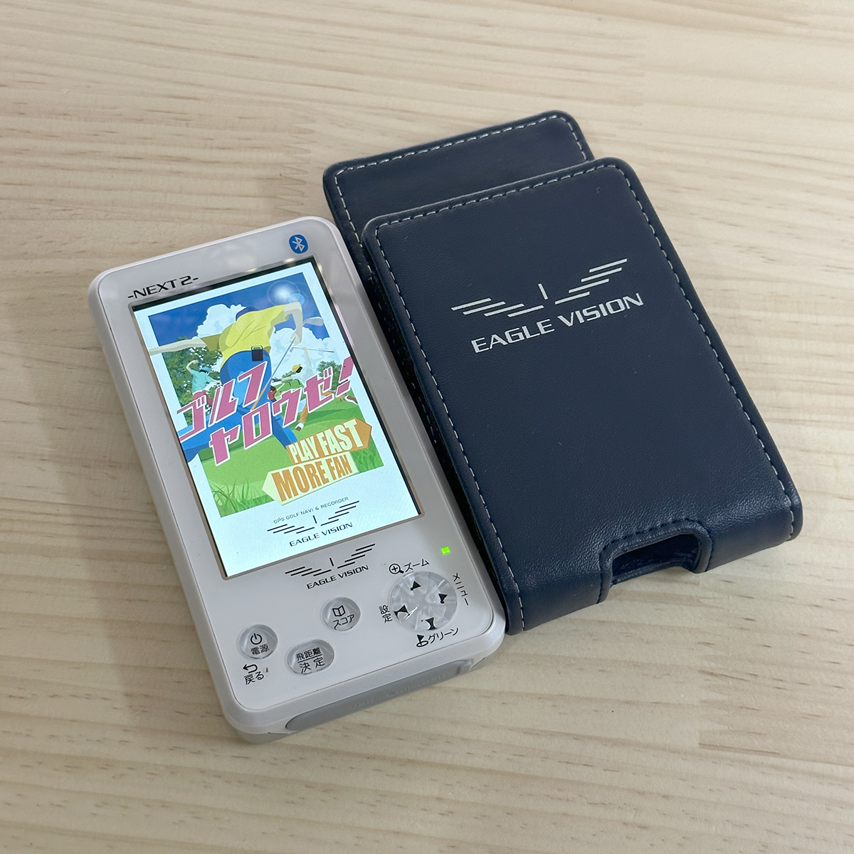 ふるさと納税 ゴルフGPSナビ (イーグルビジョン ネクスト2) ゴルフナビ