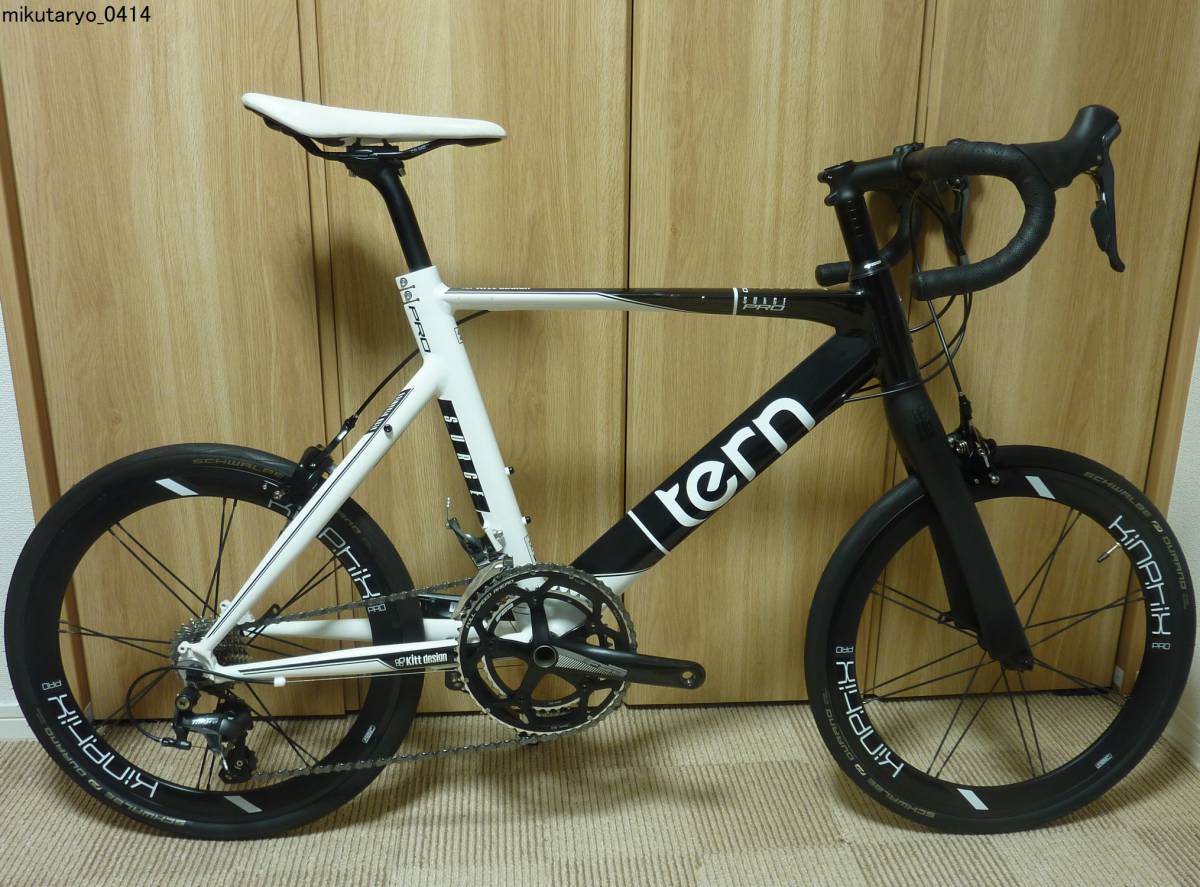 Tern Surge PRO 2018 ターン サージュ プロ 美品 ミニベロ 車体 自転車 