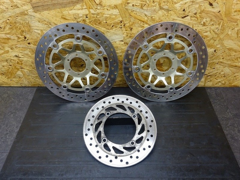 230403】CB400SF(NC39-1205)□ ブレーキディスク前後セット フロント