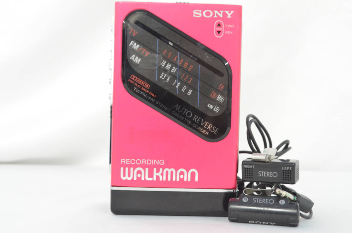 B◇通電OK◇SONY ソニー RECORDING WALKMAN レコーディング