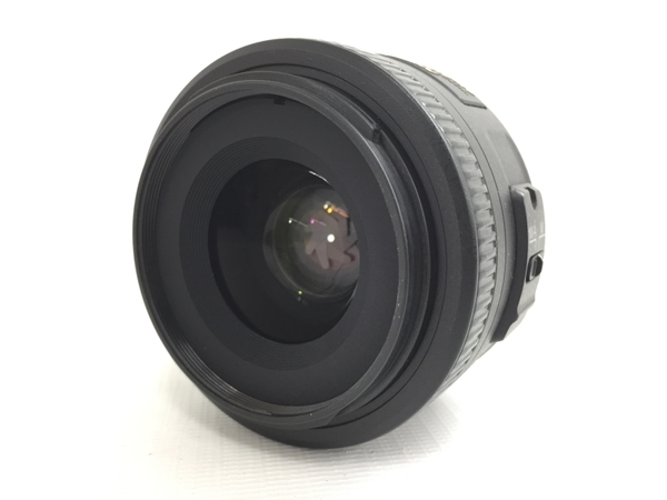 Nikon DX AF-S NIKKOR 35mm 1:1.8 G カメラ レンズ ニコン 中古 N7444516
